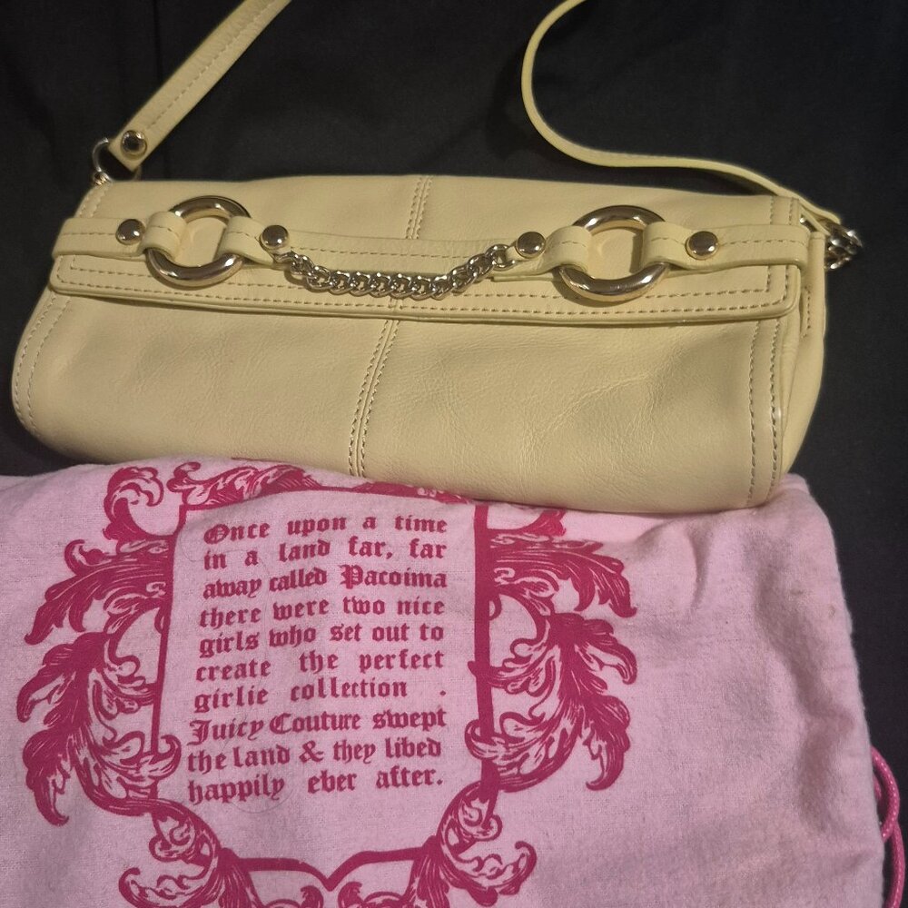 Juicy Couture leather vintage